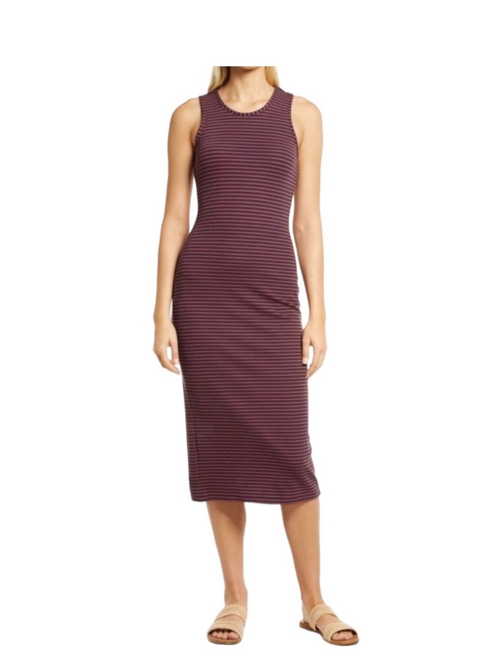 Marine Layer Lexi Midi Dress